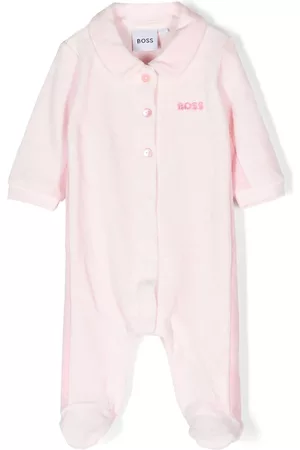 HUGO BOSS Pijama con logo bordado