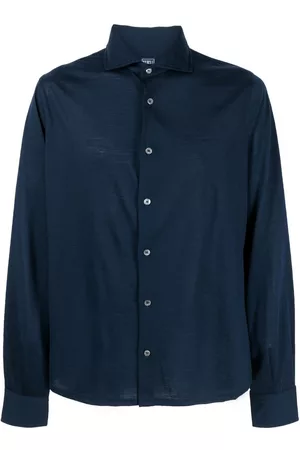 FEDELI Camisa Iconic Jason con botones