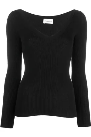 P.A.R.O.S.H. Sudadera con cuello en V