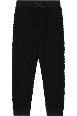 Dolce & Gabbana Pantalones de chándal con monograma en jacquard