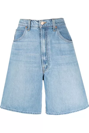 Pantalones vaqueros cortos mom en azul medio de Vero Moda Petite