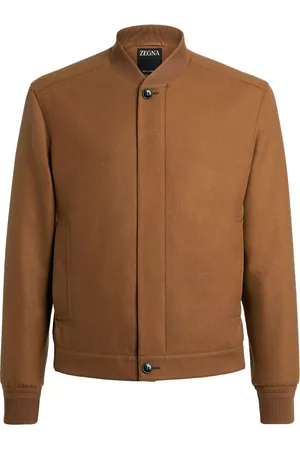 Ermenegildo Zegna Chaqueta bomber Elements Oasi de cachemira