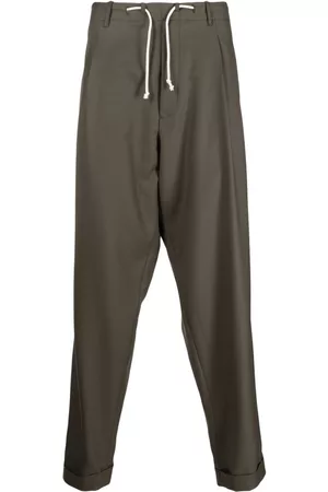 MAGLIANO Pantalones con cierre de cordones
