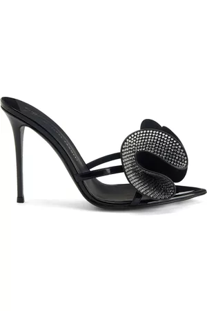 Giuseppe Zanotti Zapatillas Talon con detalles de cristal