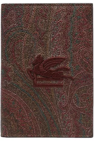 Etro Cartera con estampado de cachemira