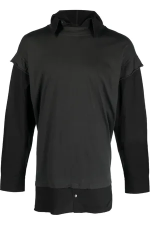 Maison Margiela Camiseta con capucha y manga larga
