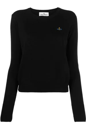 Vivienne Westwood Jersey con logo bordado