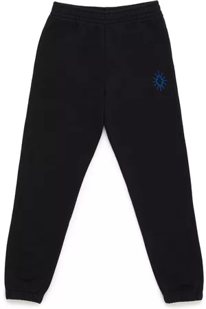 MARCELO BURLON Pantalones de chándal con logo bordado
