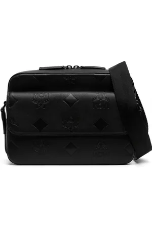 MCM Bolso messenger con monograma