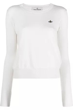 Vivienne Westwood Jersey con bordado Orb