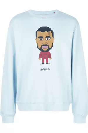 MOSTLY HEARD RARELY SEEN Sudadera Genius estampada