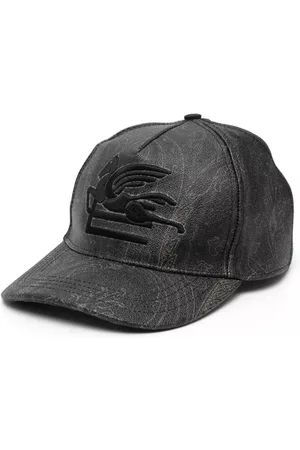 Etro Gorra con logo bordado