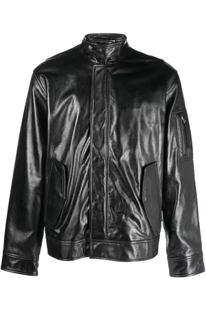 Helmut Lang Chaqueta con cremallera