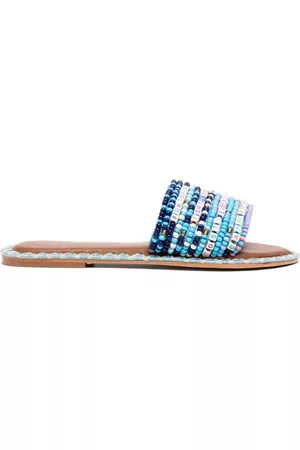 De Siena shoes Sandalias Resort con cuentas
