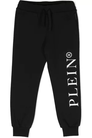 Philipp Plein Pantalones de chándal con logo