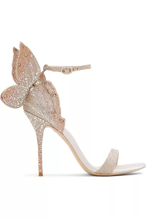 SOPHIA WEBSTER Sandalias Chiara con detalle de cristales