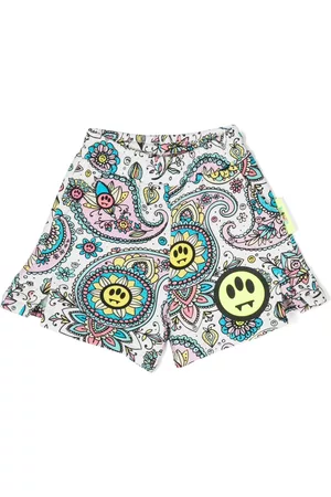 BARROW Shorts con motivo de cachemira