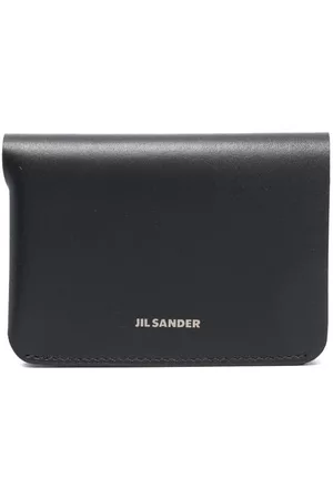 Jil Sander Tarjetero con logo estampado