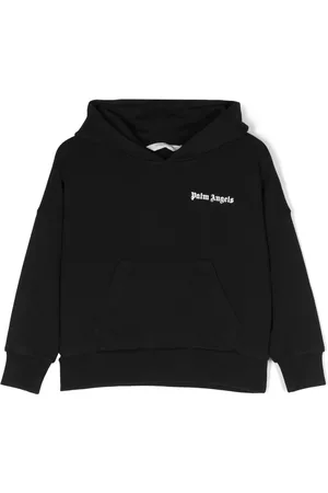 Palm Angels Sudadera con capucha y logo