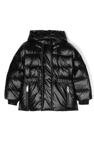 Givenchy Plumífero con logo estampado
