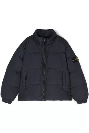 Stone Island Plumífero con motivo Compass