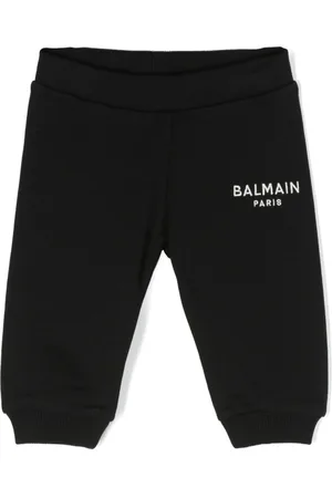 Balmain Pantalones de chándal con logo