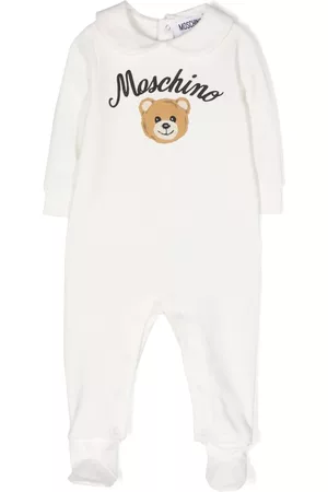 Moschino Pijama con logo bordado
