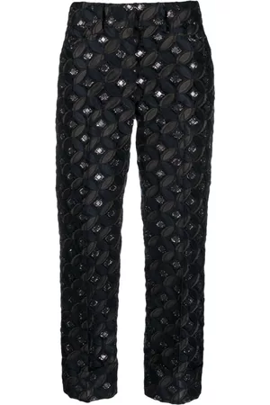 Fabiana Filippi Pantalones cortos con motivo en jacquard
