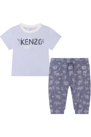 Kenzo Chándal con logo estampado