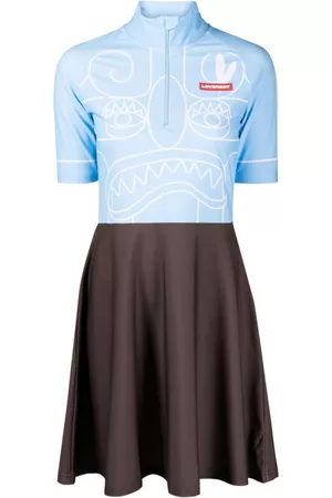 Charles Jeffrey Loverboy Vestido corto acampanado