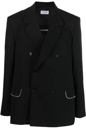 OFF-WHITE Blazer con doble botonadura