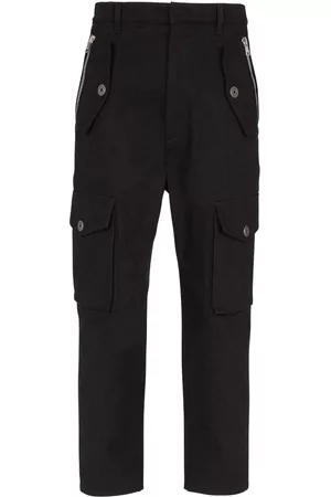 Balmain Pantalones capri tipo cargo