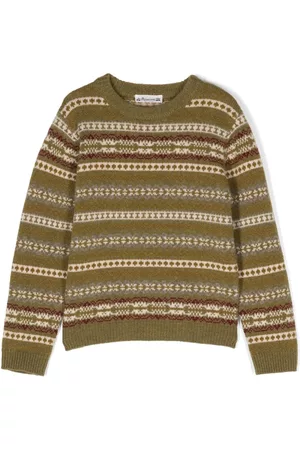 BONPOINT Jersey de punto de intarsia