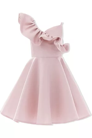 Tulleen Vestido con detalle de volantes