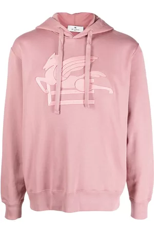 Etro Sudadera con capucha y logo bordado