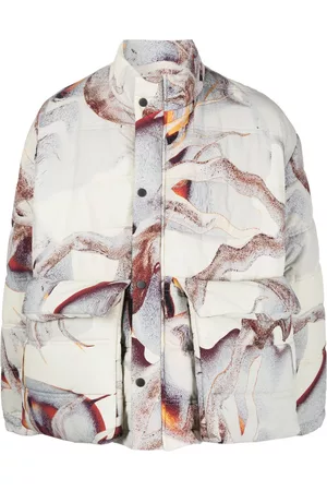 HENRIK VIBSKOV Chaqueta Tabasco con estampado gráfico
