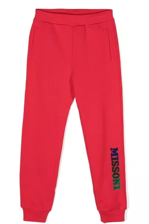 Missoni Pantalones de chándal con logo