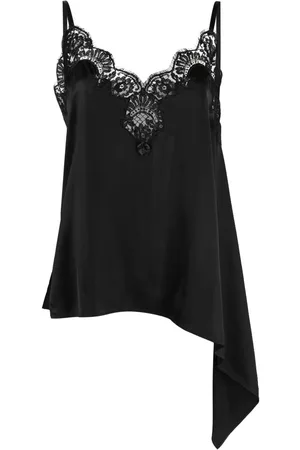 Dsquared2 Top asimétrico con encaje