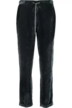 Fabiana Filippi Pantalones con cintura y cordones