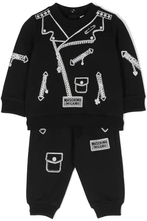 Moschino Conjunto con motivo gráfico