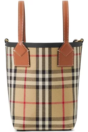 Burberry Bolso bombonera London mini