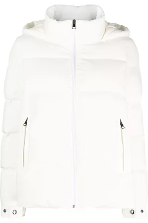 Kiton Plumífero con capucha y cremallera