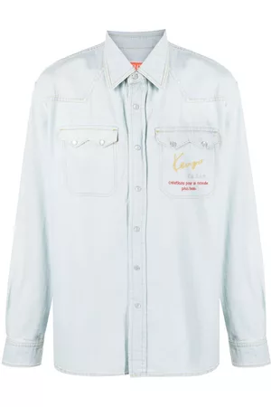 Kenzo Camisa vaquera Cowboy con logo bordado