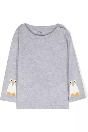 Stella McCartney Camiseta con estampado gráfico