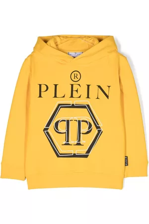 Philipp Plein Sudadera con capucha y logo