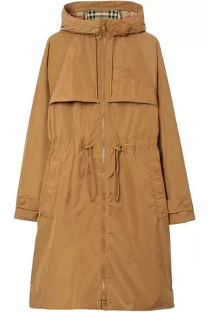 Burberry Parka EKD con capucha