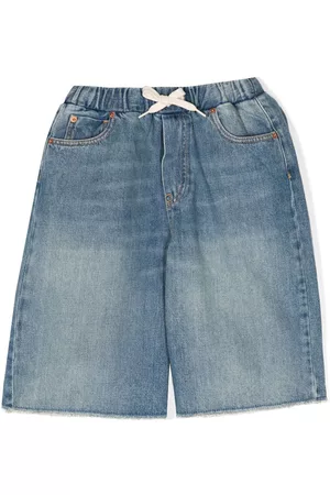 Pantalones Cortos - Bermudas Vaqueras Hombre Slim Fit - Biker Denim Pocket  Jeans - Negro 
