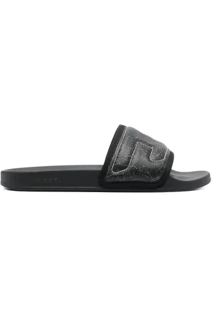Diesel Sandalias Mayemi con logo bordado