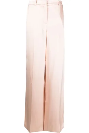 MAGDA BUTRYM Pantalones anchos de seda