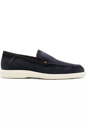 santoni Mocasines con puntera de almendra